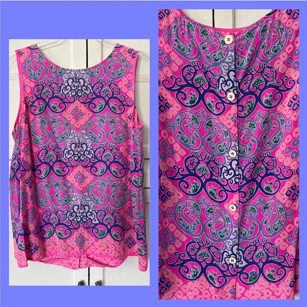 LILLY PULITZER | M | Iona Shell | SILK